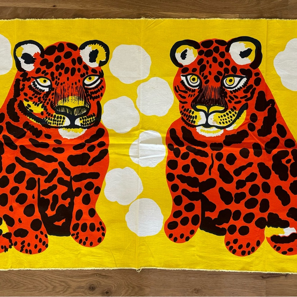 Vintage marimekko kaksoset 1971